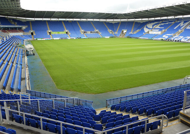 football stadium
